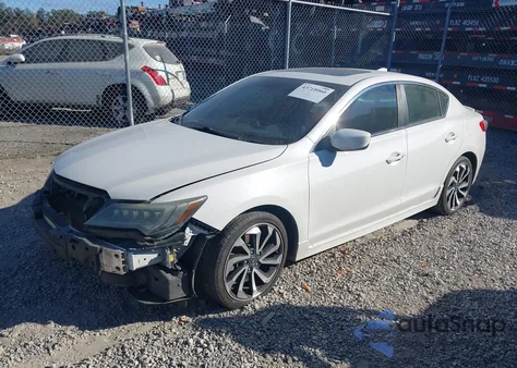 2017 Acura Ilx Premium A-Spec Packages/Technology Plus A-Spec Packages from USA, damaged, VIN 19UDE2F80HA010398